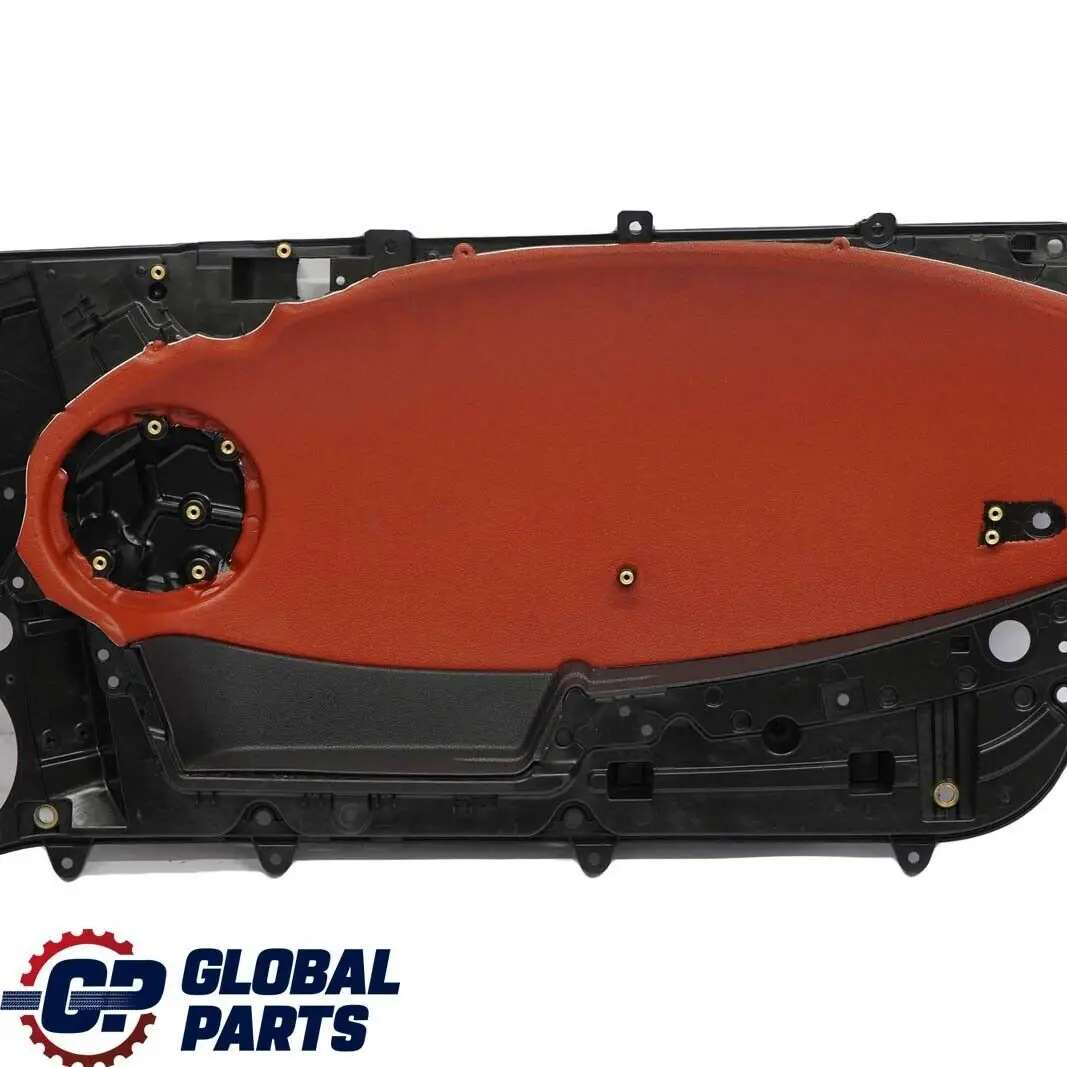 Mini One R56 Portador Tarjeta Puerta Panel Ajuste Derecho Rojo - SKU 7241006 - Número de pieza 7241006