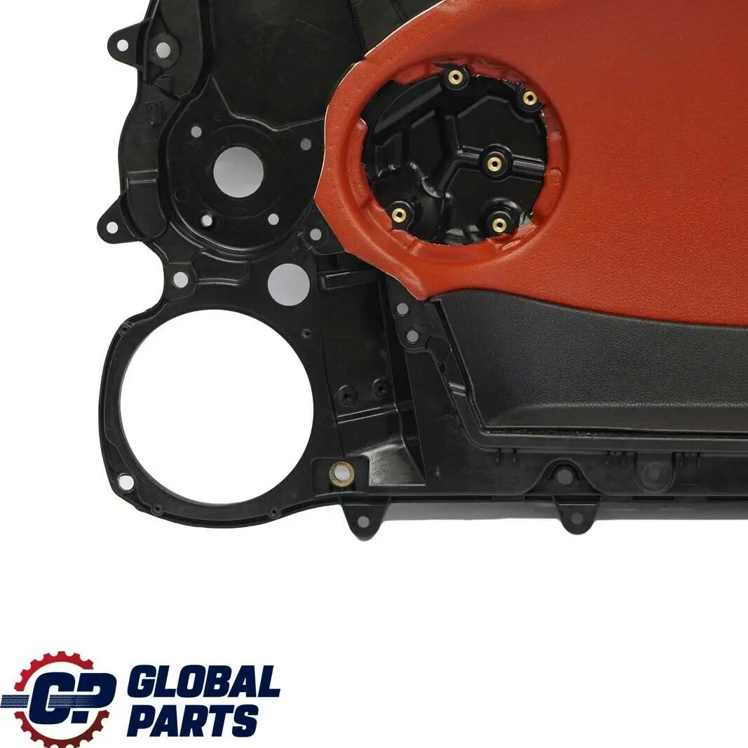 Carrier Door Card Trim Panel Right O/S Redwood Red to Mini Cooper One R56 with Part number 7241006 Mini Cooper One R56 Carrier Door Card Trim Panel Right O/S Redwood Red - SKU 7241006 - Part number 7241006