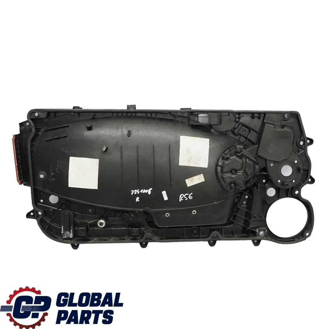 Mini Cooper One R56 Carrier Door Card Trim Panel Right O/S Redwood Red - SKU 7241006 - Part number 7241006