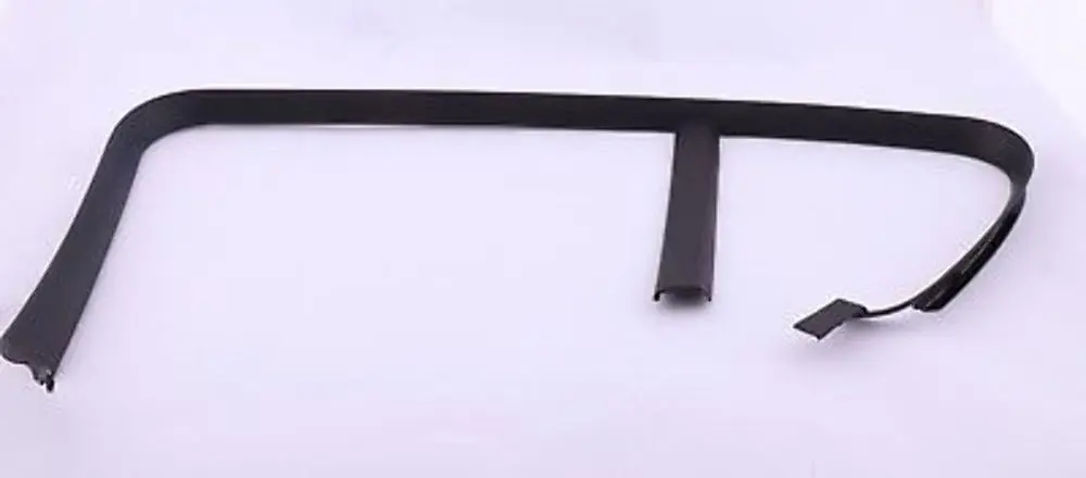 Right Door O/S Window Frame Trim Cover to BMW 1 Series F20 Rear with Part number 7241204 BMW 1 Series F20 Rear Right Door O/S Window Frame Trim Cover - SKU 7241204 - Part number 7241204