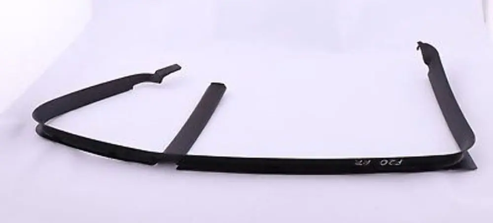 Right Door O/S Window Frame Trim Cover to BMW 1 Series F20 Rear with Part number 7241204 BMW 1 Series F20 Rear Right Door O/S Window Frame Trim Cover - SKU 7241204 - Part number 7241204