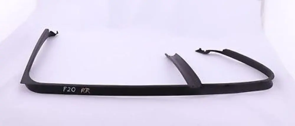 BMW 1 Series F20 Rear Right Door O/S Window Frame Trim Cover - SKU 7241204 - Part number 7241204