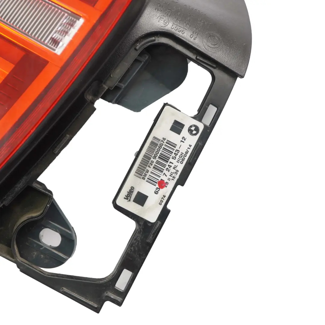 Tail Light Rear Lamp White Turn Indicator Left N/S to BMW 1 Series F20 F21 with Part number 7241543 BMW 1 Series F20 F21 Tail Light Rear Lamp White Turn Indicator Left N/S - SKU 7241543 - Part number 7241543
