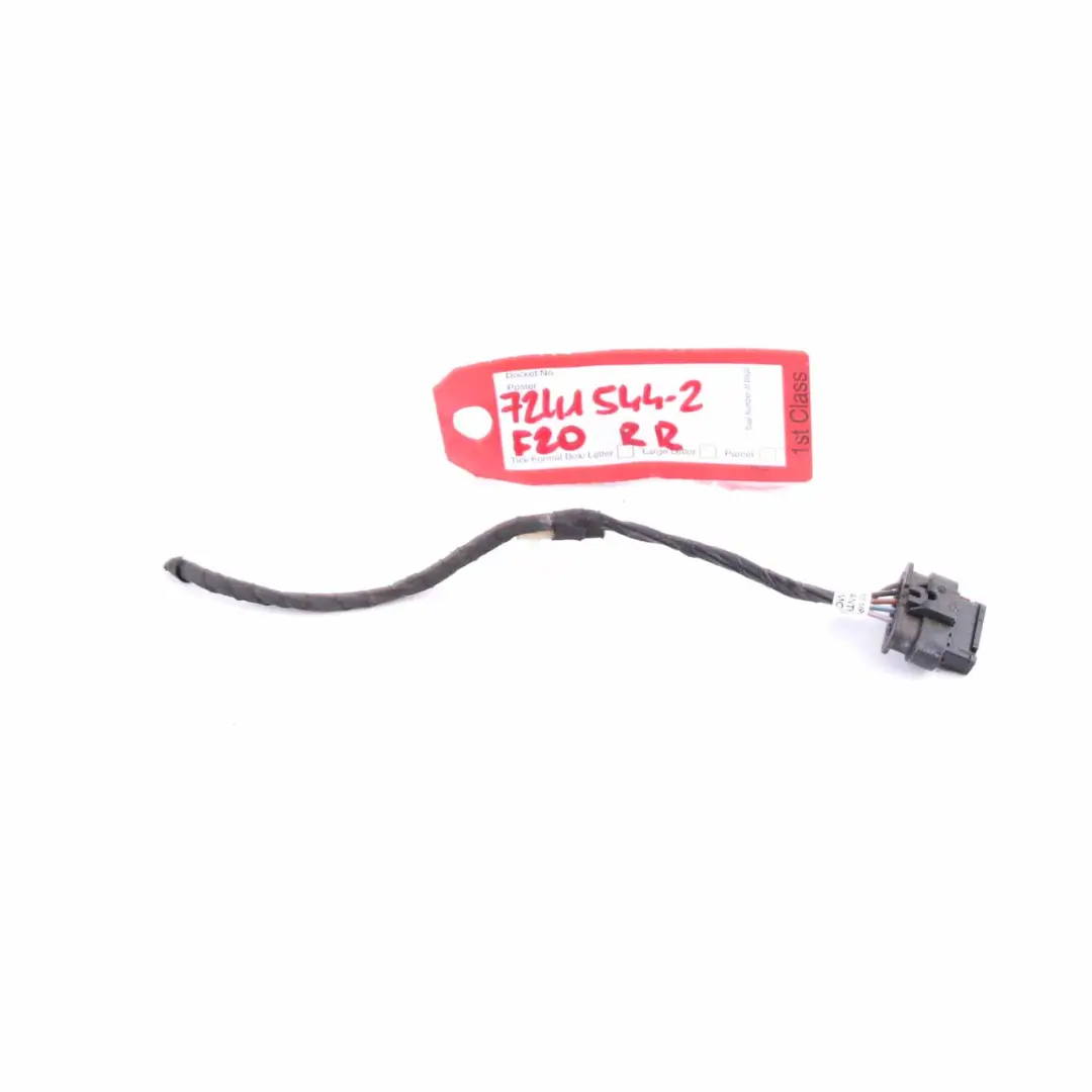 BMW F20 F21 Rear Lamp LED Light Right Tail O/S Plug Socket Wiring 1-2141397-1 - SKU 7241544-2 - Part number 7241544