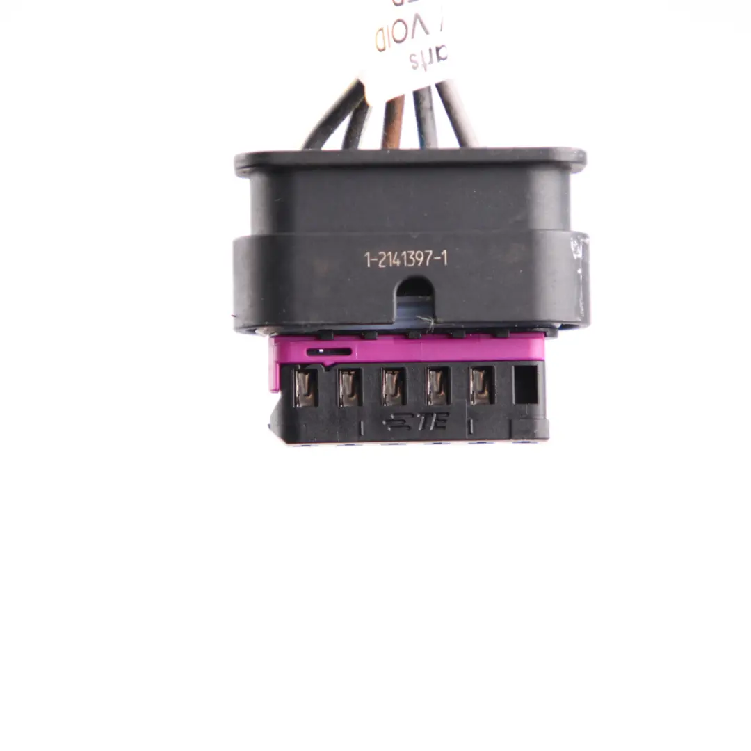 Lamp LED Light Right Tail O/S Plug Socket Wiring 1-2141397-1 to BMW F20 F21 Rear with Part number 7241544 BMW F20 F21 Rear Lamp LED Light Right Tail O/S Plug Socket Wiring 1-2141397-1 - SKU 7241544-2 - Part number 7241544