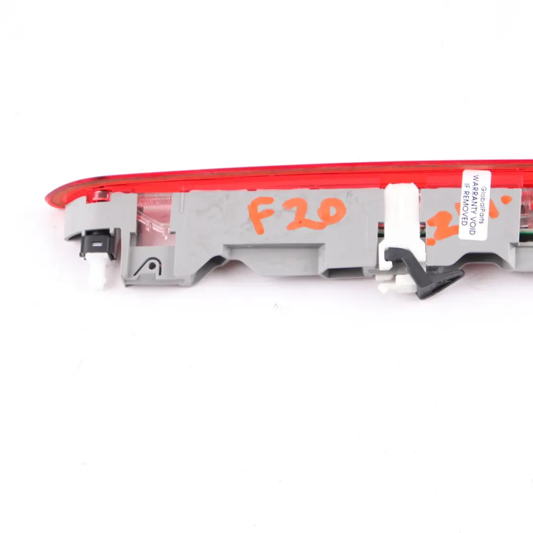 Terza Luce Stop Posteriore Freno Rosso per BMW F20 F21 con numero di parte 7241551 BMW F20 F21 Terza Luce Stop Posteriore Freno Rosso - SKU 7241551-3 - Numero di parte 7241551