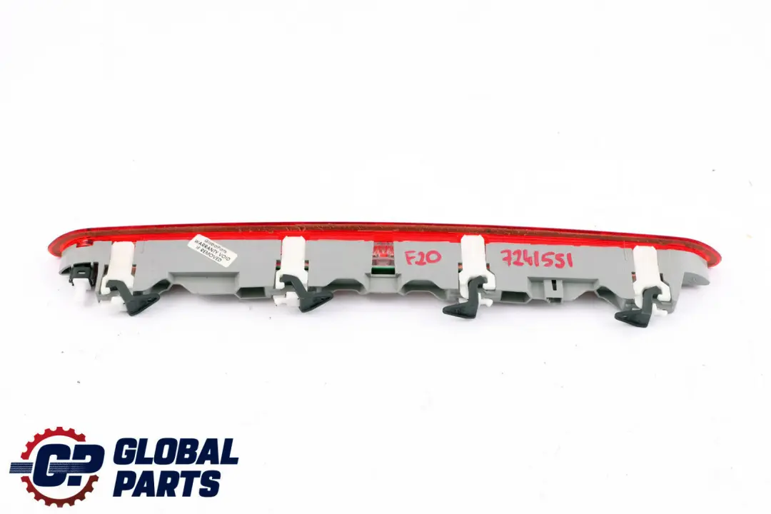 Troisième Feu Stop Arrière Rouge pour BMW F20 F21 à propos du numéro de pièce 7241551 BMW F20 F21 Troisième Feu Stop Arrière Rouge - SKU 7241551 - Numéro de pièce 7241551