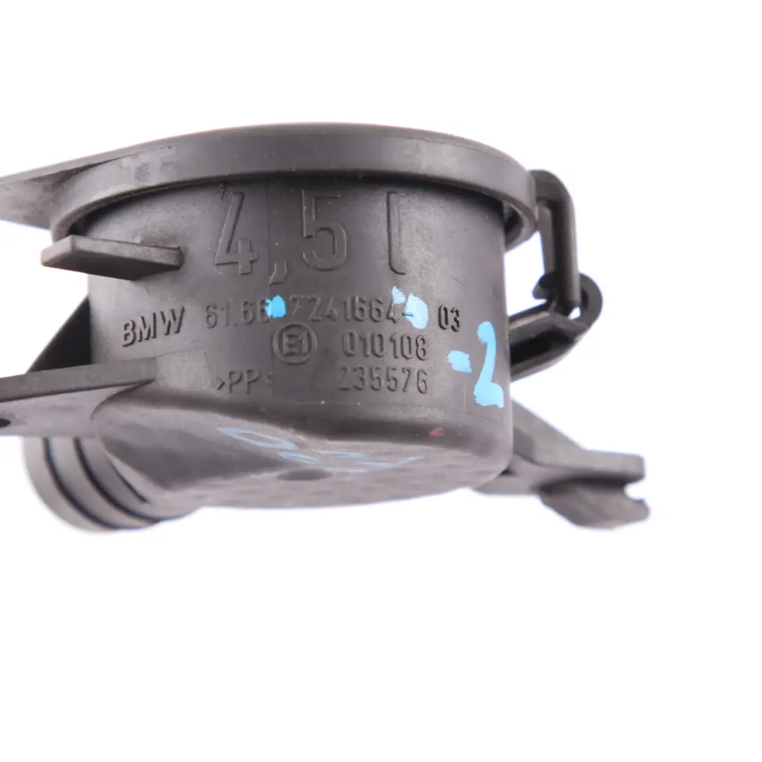 Botella Lavaparabrisas Tubo Llenado Parabrisas para BMW F20 F22 F30 F31 F32 F34 con número de pieza 7241664 BMW F20 F22 F30 F31 F32 F34 Botella Lavaparabrisas Tubo Llenado Parabrisas - SKU 7241664-2 - Número de pieza 7241664