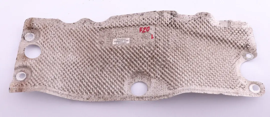 Ecran d'isolation thermique gauche pour BMW F20 F21 F30 LCI à propos du numéro de pièce 7241757 BMW F20 F21 F30 LCI Ecran d'isolation thermique gauche - SKU 7241757 - Numéro de pièce 7241757