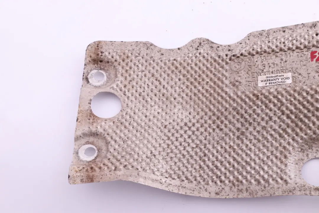 Hitzeblech Wärmeschutz Motorträger Abdeckung Links für BMW F20 F21 F30 LCI mit Teilenummer 7241757 BMW F20 F21 F30 LCI Hitzeblech Wärmeschutz Motorträger Abdeckung Links - SKU 7241757 - Teilenummer 7241757