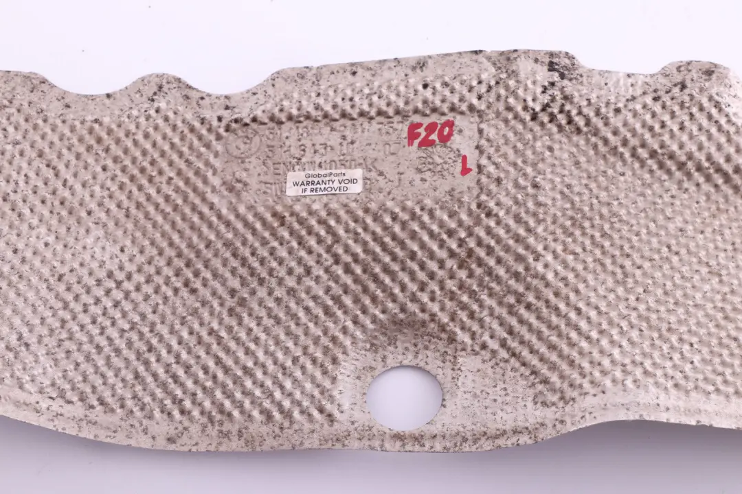 Heat Insulation Shield Left N/S Cover to BMW 1 3 Series F20 F21 F30 LCI with Part number 7241757 BMW 1 3 Series F20 F21 F30 LCI Heat Insulation Shield Left N/S Cover - SKU 7241757 - Part number 7241757