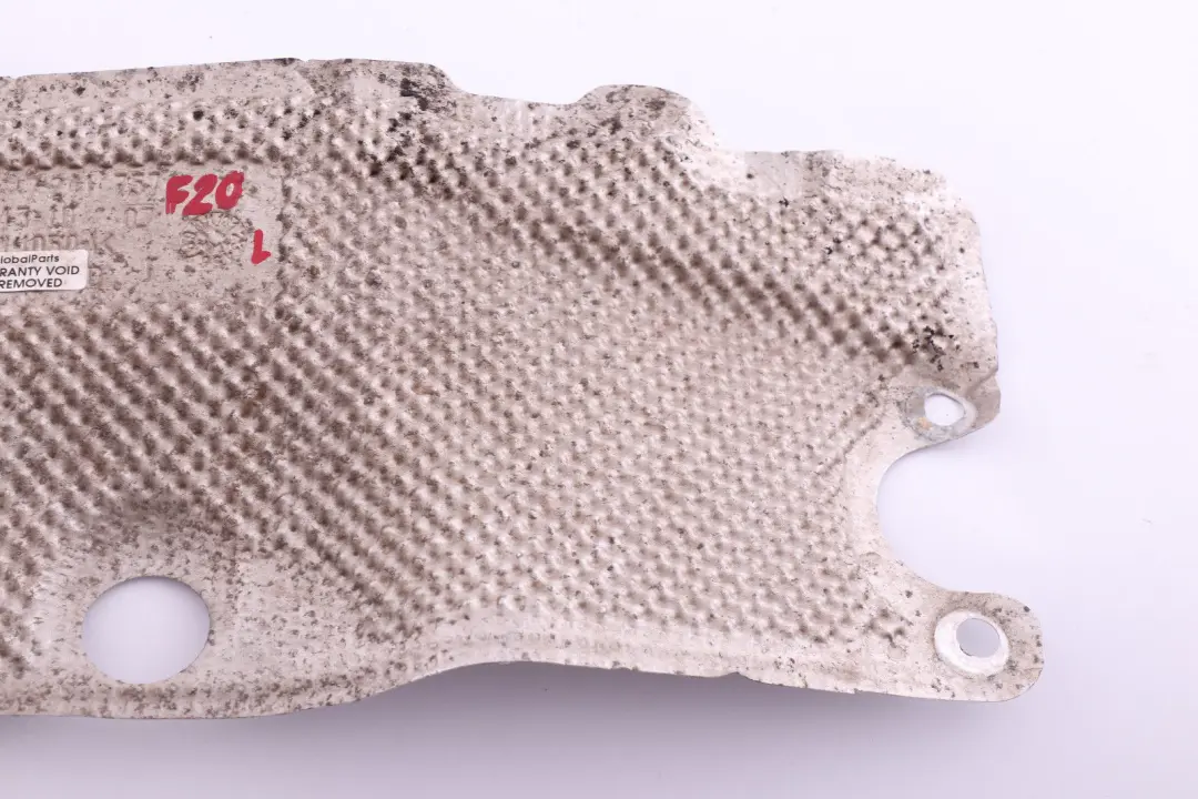 Piastra di Calore Protezione Termica Cuscinetto Motore Copri per BMW F20 F21 F30 LCI con numero di parte 7241757 BMW F20 F21 F30 LCI Piastra di Calore Protezione Termica Cuscinetto Motore Copri - SKU 7241757 - Numero di parte 7241757