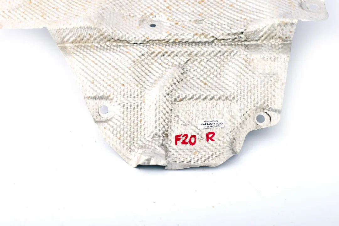 Proteccion T?rmica Soporte Motor Derecha para BMW 2 3 F20 F21 F30 F31 con número de pieza 7241758 BMW 2 3 F20 F21 F30 F31 Proteccion T?rmica Soporte Motor Derecha - SKU 7241758 - Número de pieza 7241758