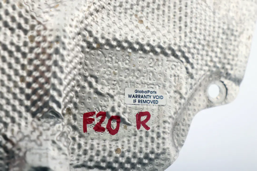 BMW F20 F21 F30 Osłona Izolacja Termiczna Prawa - SKU 7241758 - Numer Części 7241758