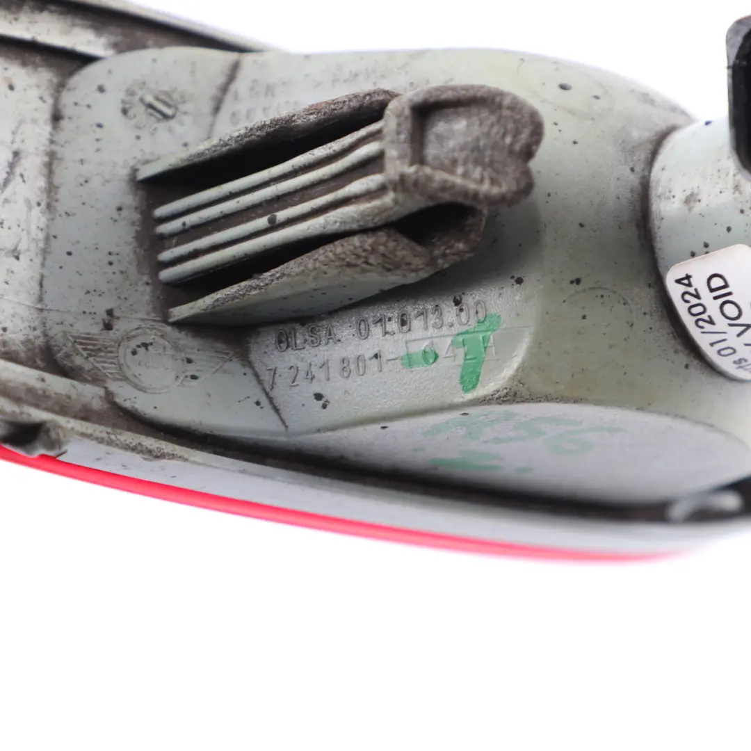 Bumper Reversing Reverse Light Lamp to Mini R56 R57 LCI R58 R59 JCW Rear with Part number 7241801 Mini R56 R57 LCI R58 R59 JCW Rear Bumper Reversing Reverse Light Lamp - SKU 7241801-1 - Part number 7241801