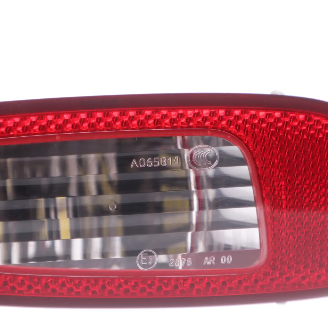 Bumper Reversing Reverse Light Lamp to Mini R56 R57 LCI R58 R59 JCW Rear with Part number 7241801 Mini R56 R57 LCI R58 R59 JCW Rear Bumper Reversing Reverse Light Lamp - SKU 7241801-1 - Part number 7241801