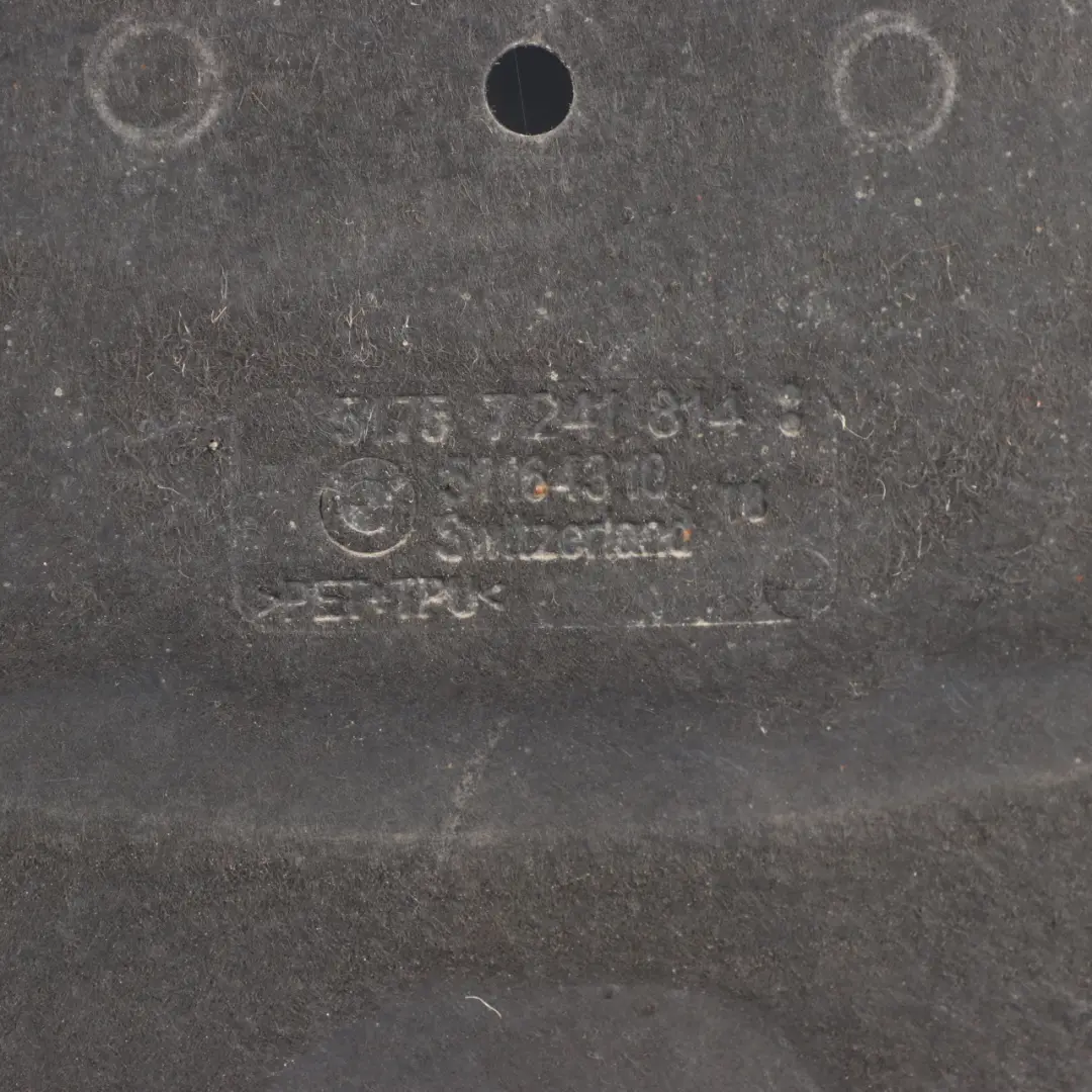 Motore Sottocofano Vassoio Scudo Protezione Schermo per BMW F20 F21 F30 con numero di parte 7241814 BMW F20 F21 F30 Motore Sottocofano Vassoio Scudo Protezione Schermo - SKU 7241814-1 - Numero di parte 7241814