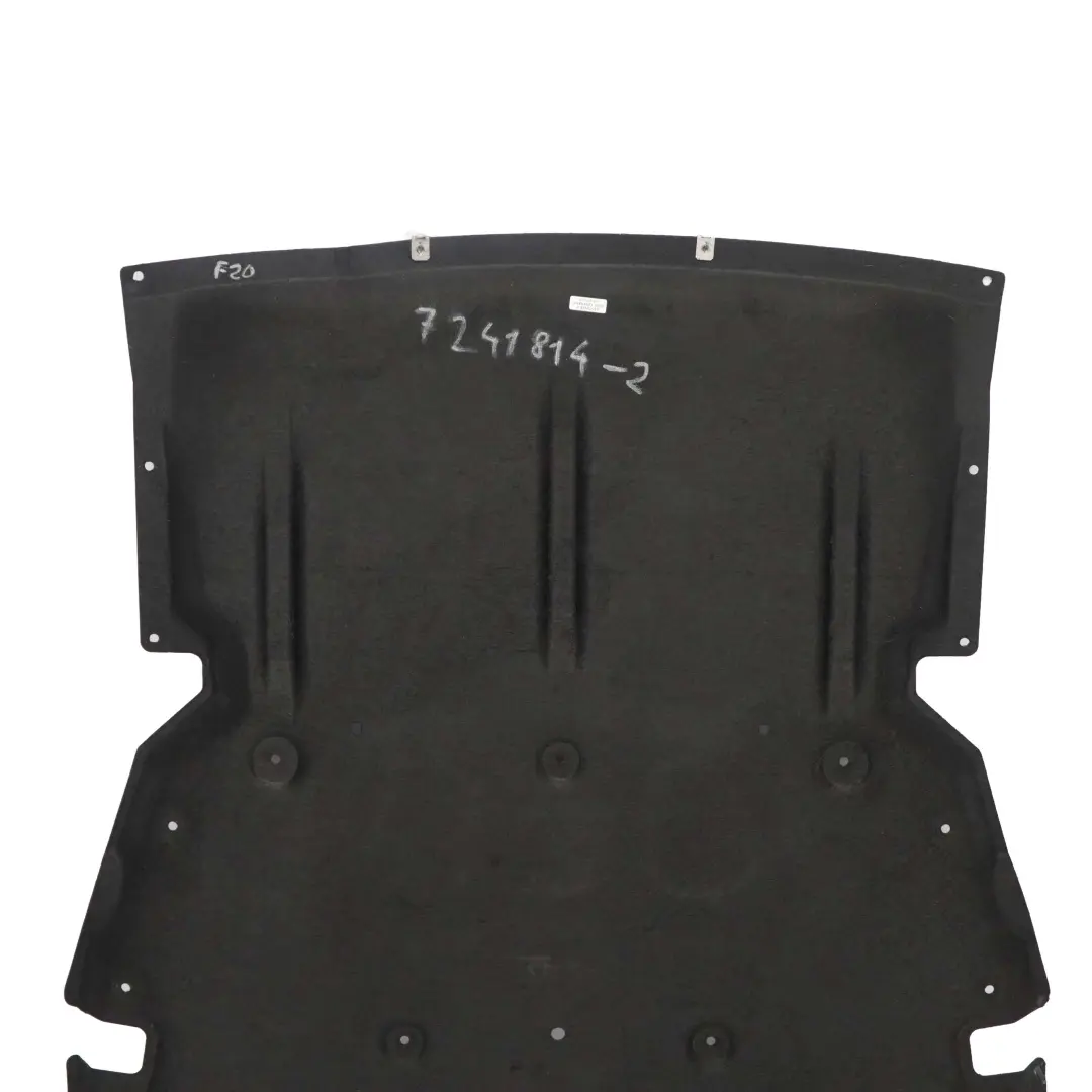 Moteur Motorraumabschirmung Revetement Blindage pour BMW 1 3 F20 F30 à propos du numéro de pièce 7241814 BMW 1 3 F20 F30 Moteur Motorraumabschirmung Revetement Blindage - SKU 7241814-2 - Numéro de pièce 7241814