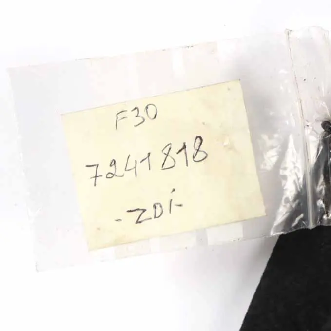 Écran protection sous capot moteur Écran protection xDrive pour BMW F30 F32 à propos du numéro de pièce 7241818 BMW F30 F32 Écran protection sous capot moteur Écran protection xDrive - SKU 7241818 - Numéro de pièce 7241818