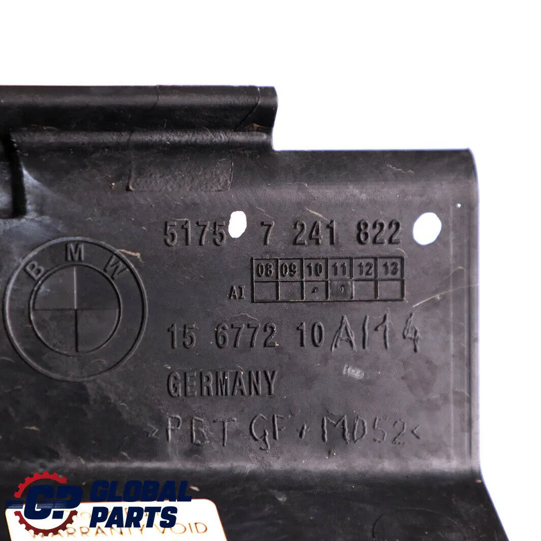 BMW 1 3 Series F20 F21 F22 F30 F31 LCI Engine Partition Panel Right O/S - SKU 7241822 - Part number 7241822