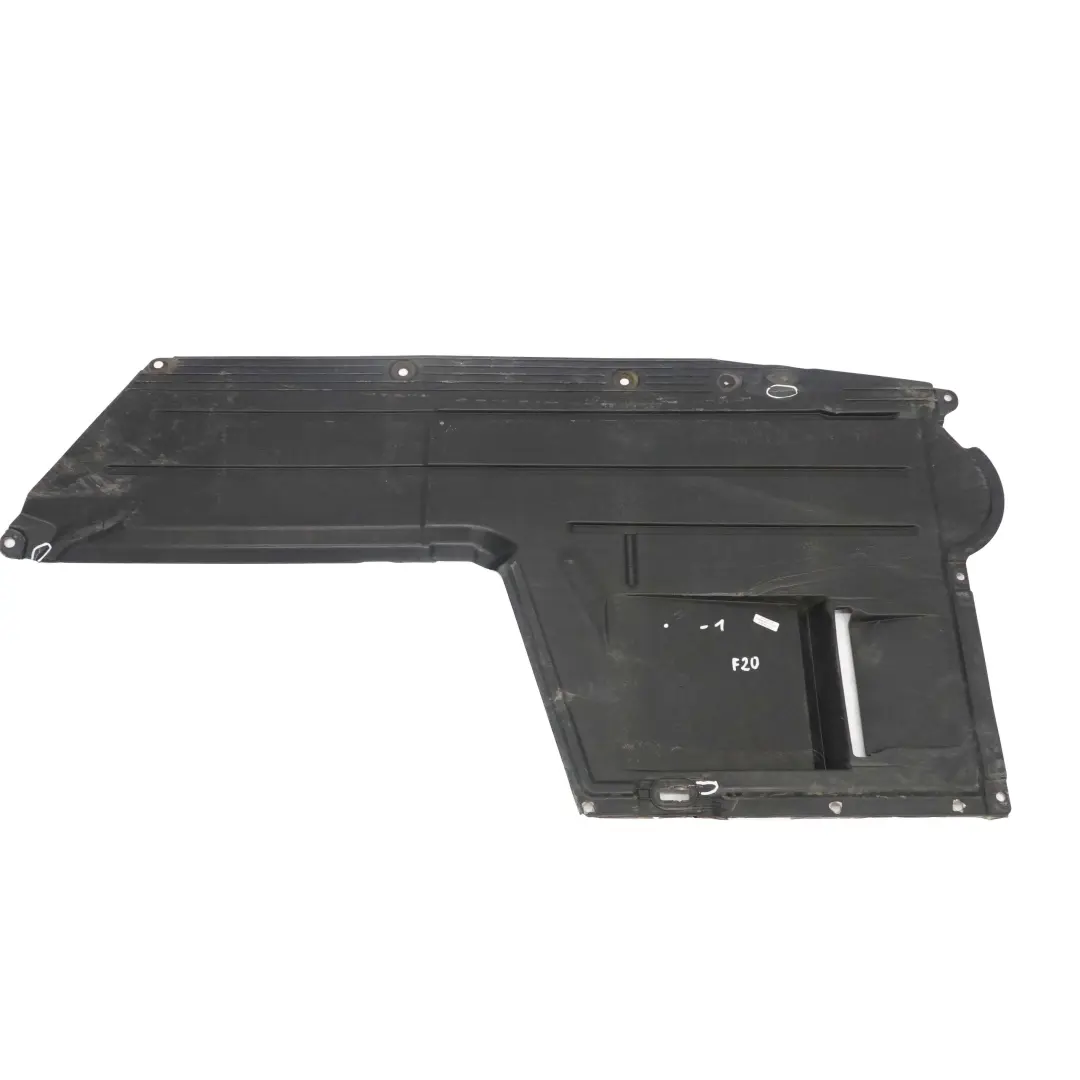 Undertray Panel BMW F20 F30 Right O/S Underbody Guard Shield Covering to with Part number 7241826 Undertray Panel BMW F20 F30 Right O/S Underbody Guard Shield Covering - SKU 7241826-1 - Part number 7241826