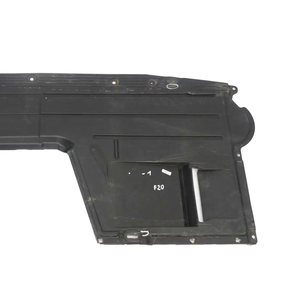 Undertray Panel BMW F20 F30 Right O/S Underbody Guard Shield Covering to with Part number 7241826 Undertray Panel BMW F20 F30 Right O/S Underbody Guard Shield Covering - SKU 7241826-1 - Part number 7241826