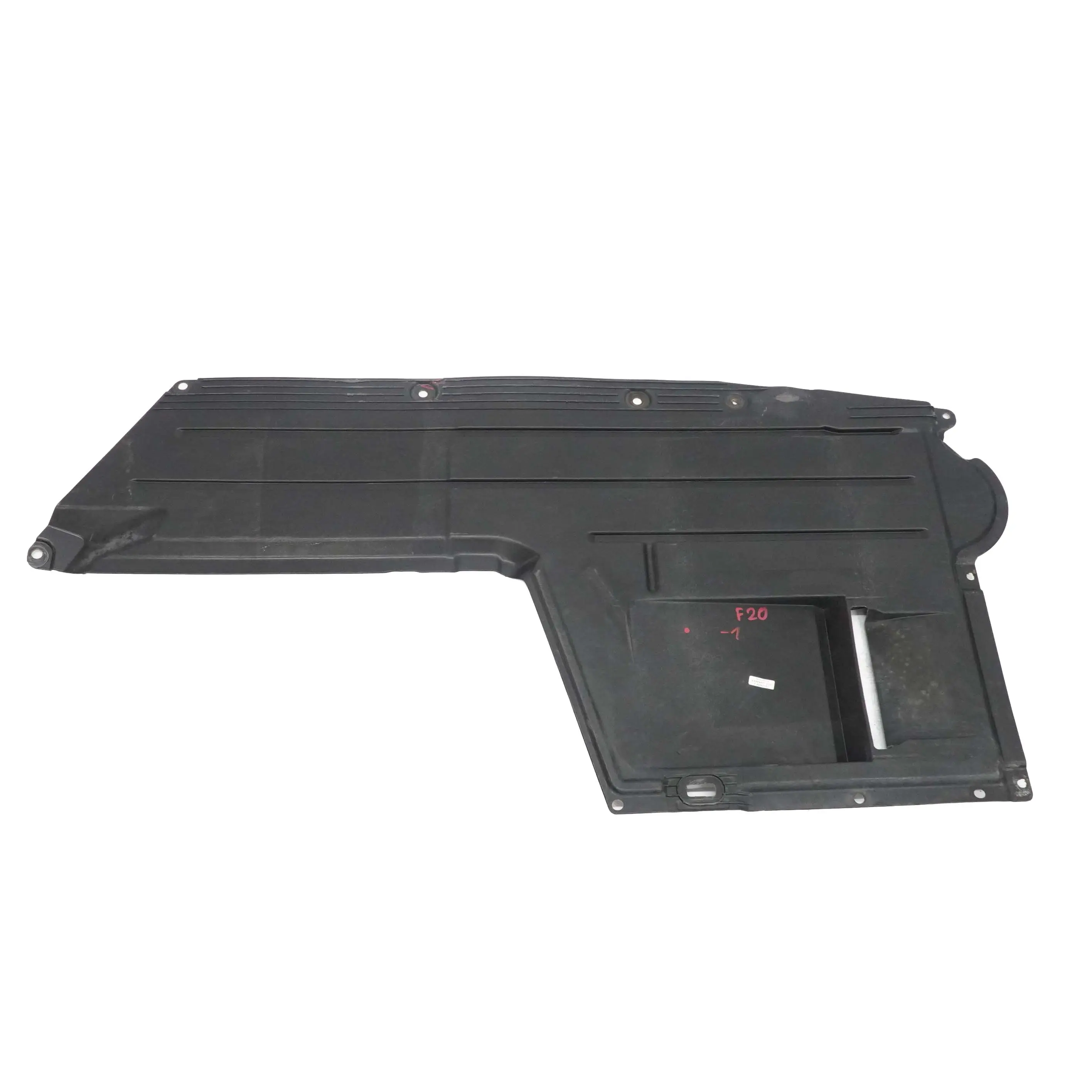 Pannello Sottoscocca BMW F20 F30 Destra Protezione Sottoscocca Scudo 7241826