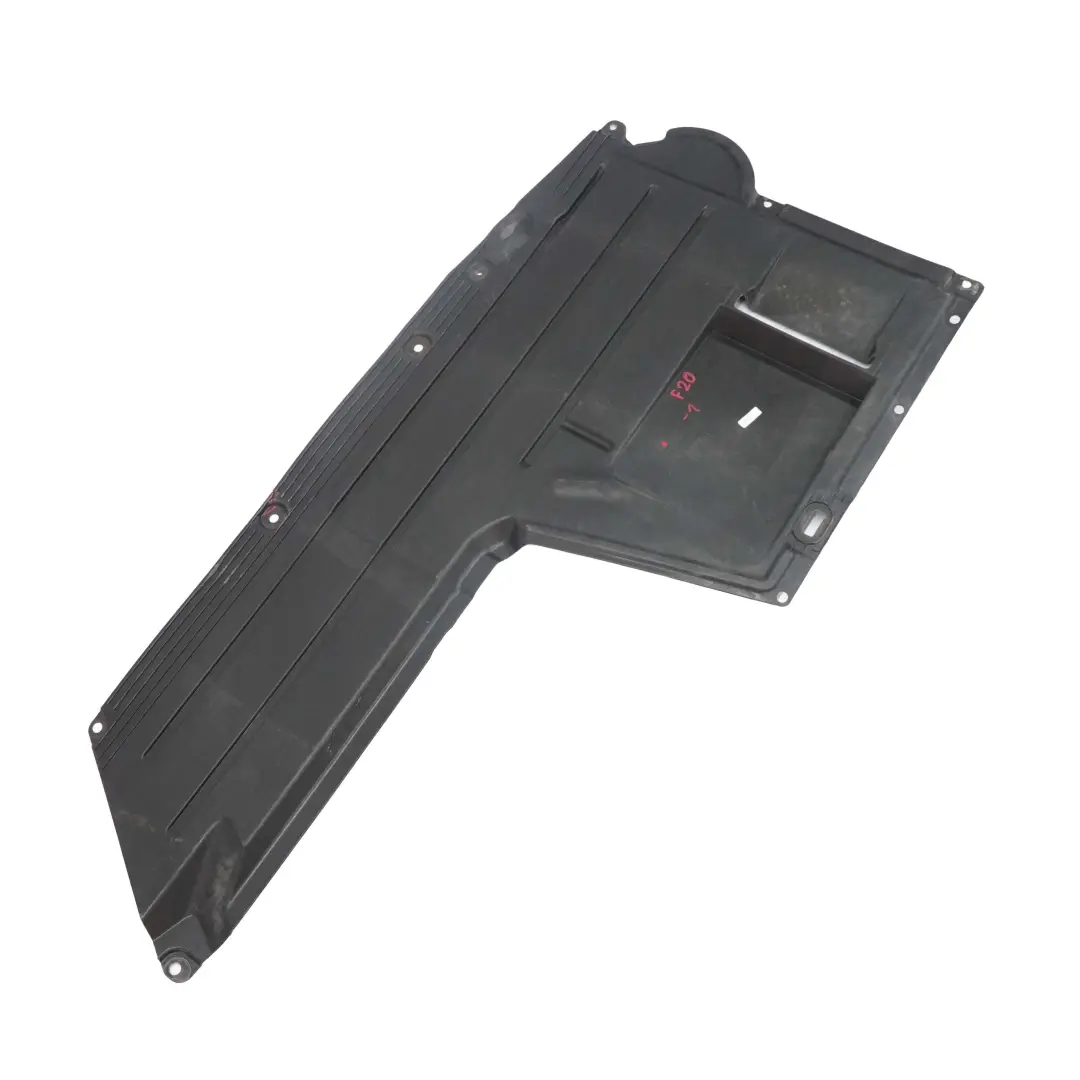 Undertray Panel BMW F20 F30 Right O/S Underbody Guard Shield Covering to with Part number 7241826 Undertray Panel BMW F20 F30 Right O/S Underbody Guard Shield Covering - SKU 7241826-2 - Part number 7241826
