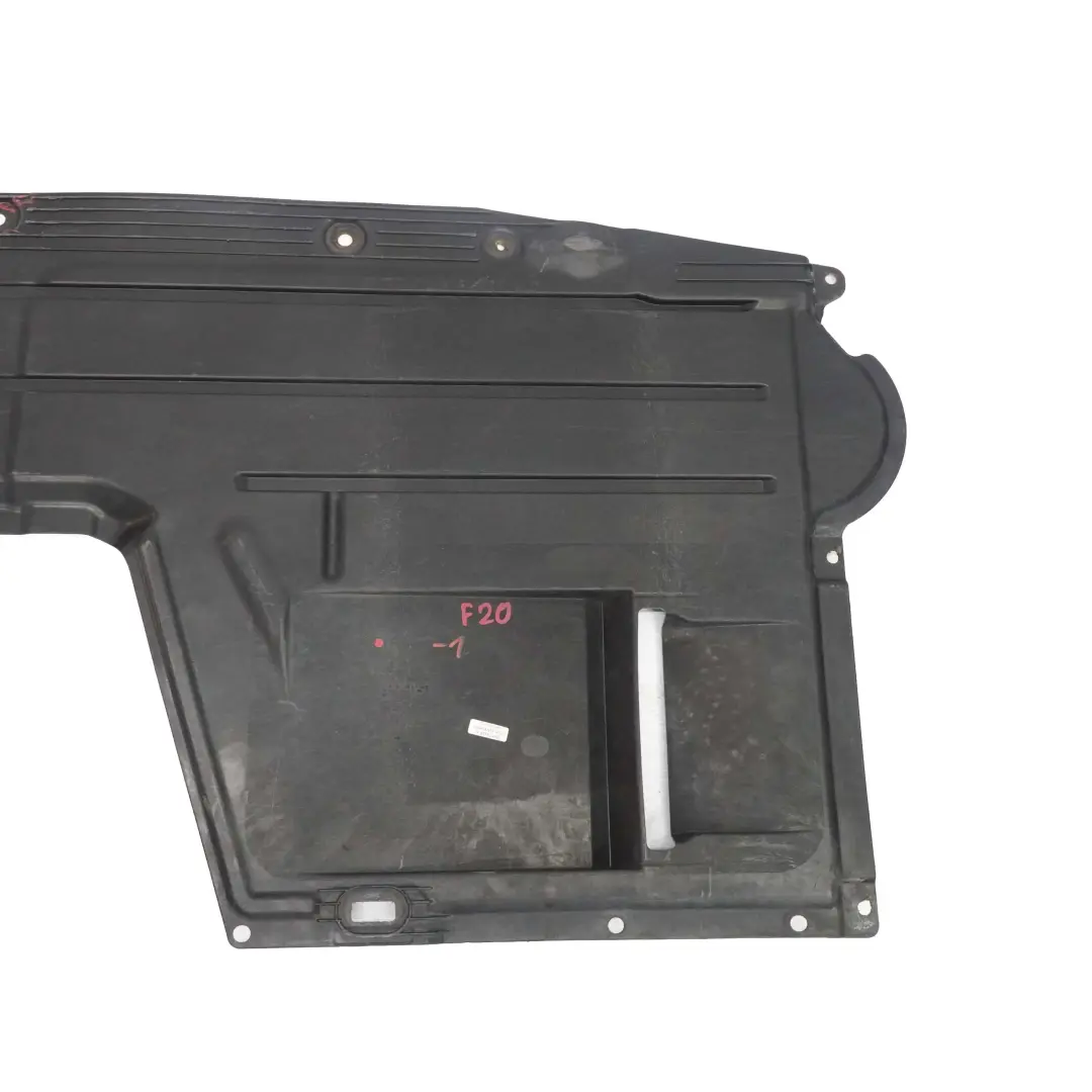 Undertray Panel BMW F20 F30 Right O/S Underbody Guard Shield Covering to with Part number 7241826 Undertray Panel BMW F20 F30 Right O/S Underbody Guard Shield Covering - SKU 7241826-2 - Part number 7241826