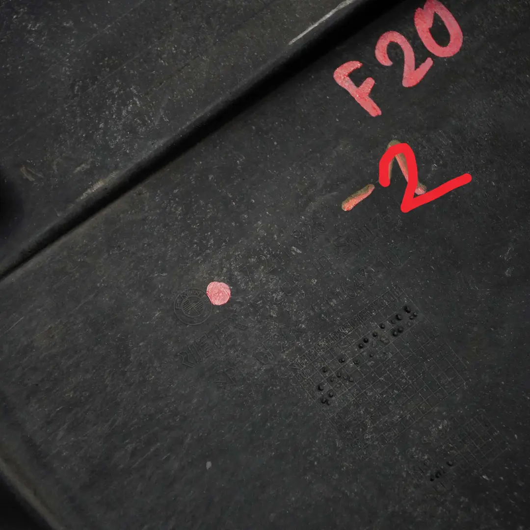 BMW F20 F30 Protecteur de bas de caisse droit - SKU 7241826-2 - Numéro de pièce 7241826