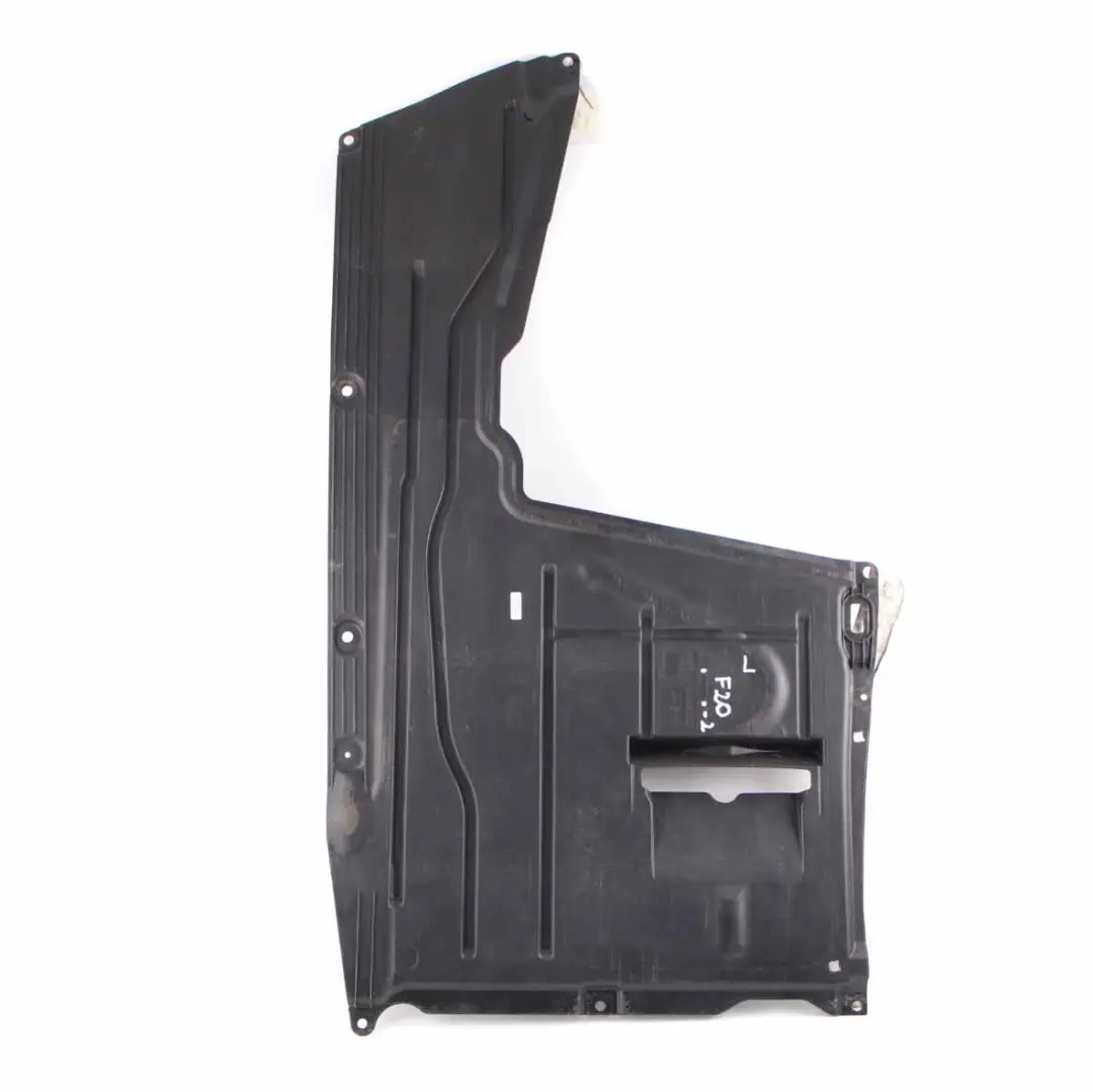 Left N/S 2 Underbody Undertray Guard Shield Panel to BMW 1 3 F20 F30 with Part number 7241829 BMW 1 3 F20 F30 Left N/S 2 Underbody Undertray Guard Shield Panel - SKU 7241829-2 - Part number 7241829