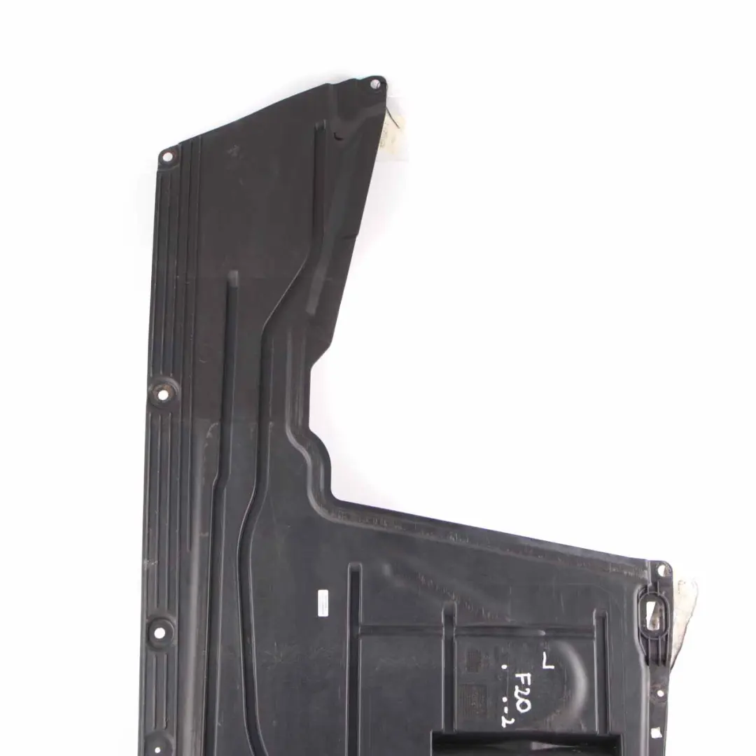 Left N/S 2 Underbody Undertray Guard Shield Panel to BMW 1 3 F20 F30 with Part number 7241829 BMW 1 3 F20 F30 Left N/S 2 Underbody Undertray Guard Shield Panel - SKU 7241829-2 - Part number 7241829