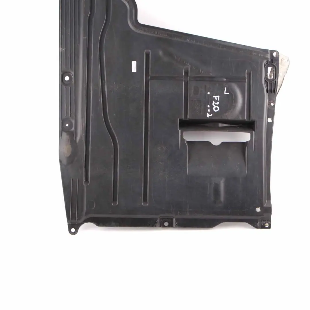 Left N/S 2 Underbody Undertray Guard Shield Panel to BMW 1 3 F20 F30 with Part number 7241829 BMW 1 3 F20 F30 Left N/S 2 Underbody Undertray Guard Shield Panel - SKU 7241829-2 - Part number 7241829