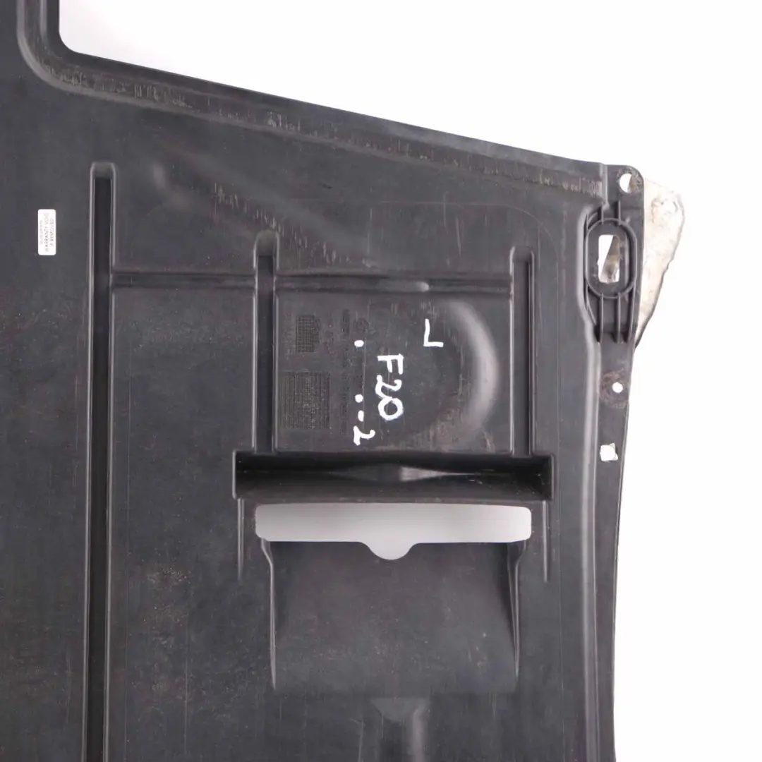 Left N/S 2 Underbody Undertray Guard Shield Panel to BMW 1 3 F20 F30 with Part number 7241829 BMW 1 3 F20 F30 Left N/S 2 Underbody Undertray Guard Shield Panel - SKU 7241829-2 - Part number 7241829