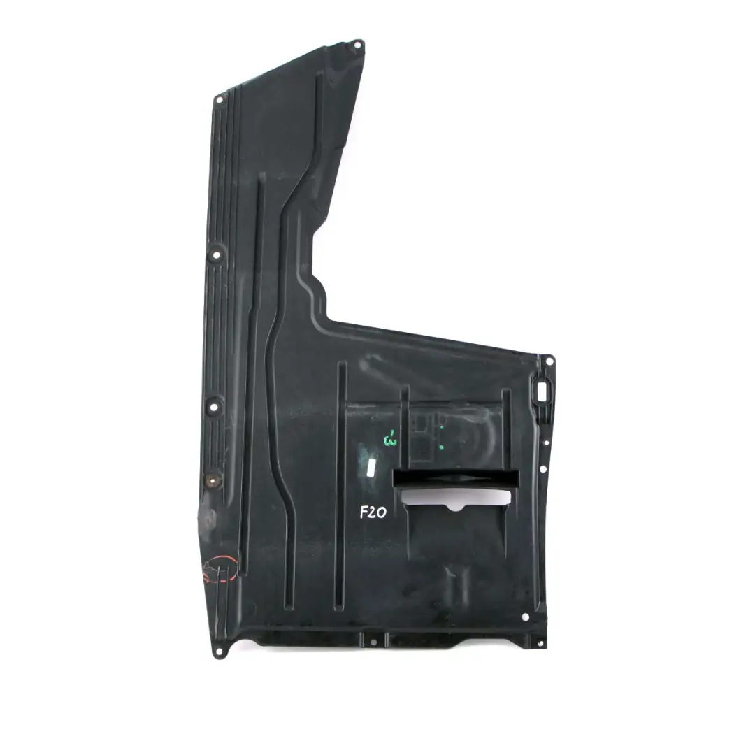 Underbody Cover BMW F20 F30 Left N/S Undertray Guard Shield Panel to with Part number 7241829 Underbody Cover BMW F20 F30 Left N/S Undertray Guard Shield Panel - SKU 7241829-3 - Part number 7241829