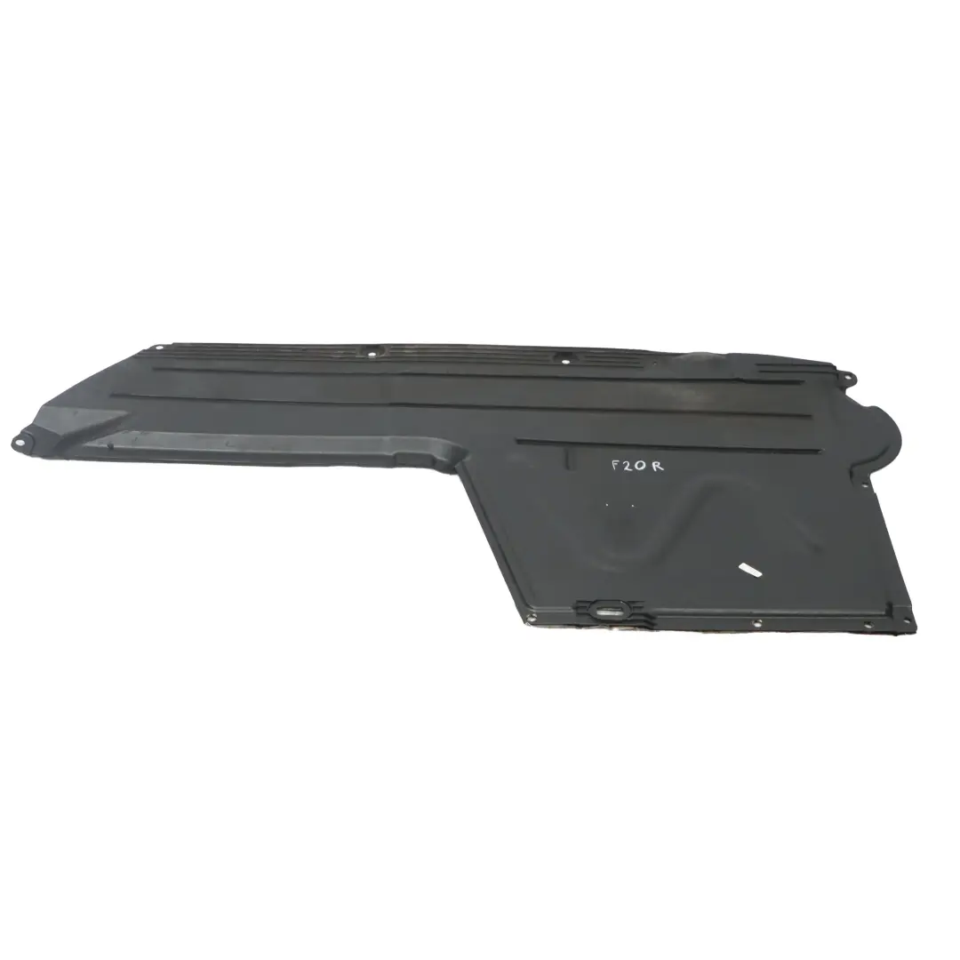 Undertray Panel BMW F20 LCI F30 F31 N13 Right O/S Underbody Shield Cover to with Part number 7241830 Undertray Panel BMW F20 LCI F30 F31 N13 Right O/S Underbody Shield Cover - SKU 7241830 - Part number 7241830