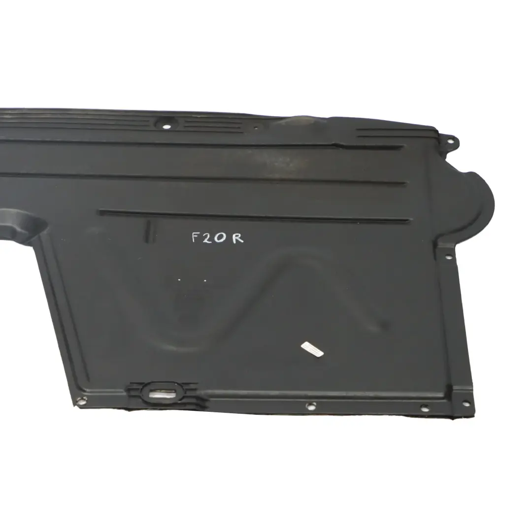 Undertray Panel BMW F20 LCI F30 F31 N13 Right O/S Underbody Shield Cover to with Part number 7241830 Undertray Panel BMW F20 LCI F30 F31 N13 Right O/S Underbody Shield Cover - SKU 7241830 - Part number 7241830