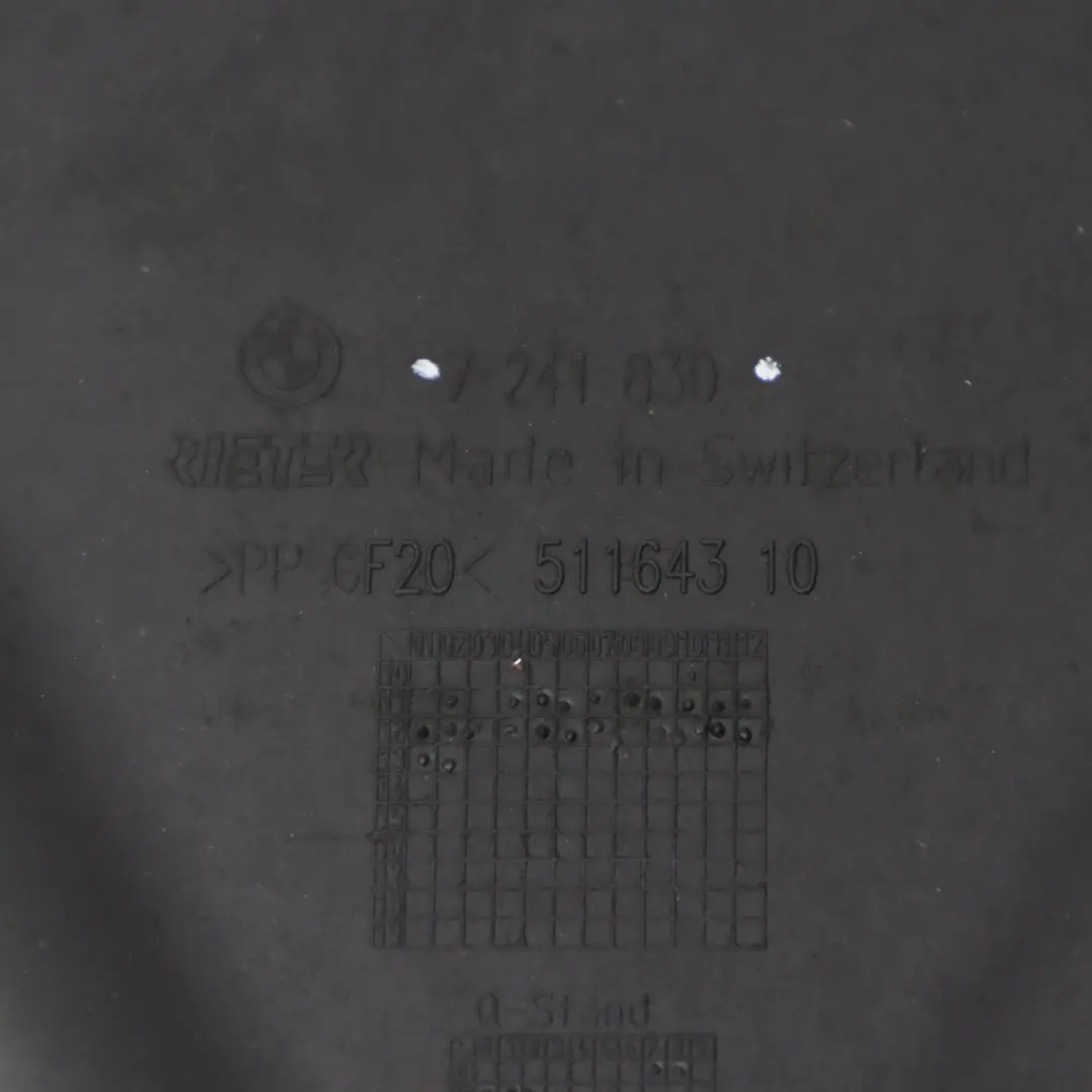 Osłona Podłoga Podwozia Prawa do BMW F20 LCI F30 F31 N13 o numerze 7241830 BMW F20 LCI F30 F31 N13 Osłona Podłoga Podwozia Prawa - SKU 7241830 - Numer Części 7241830