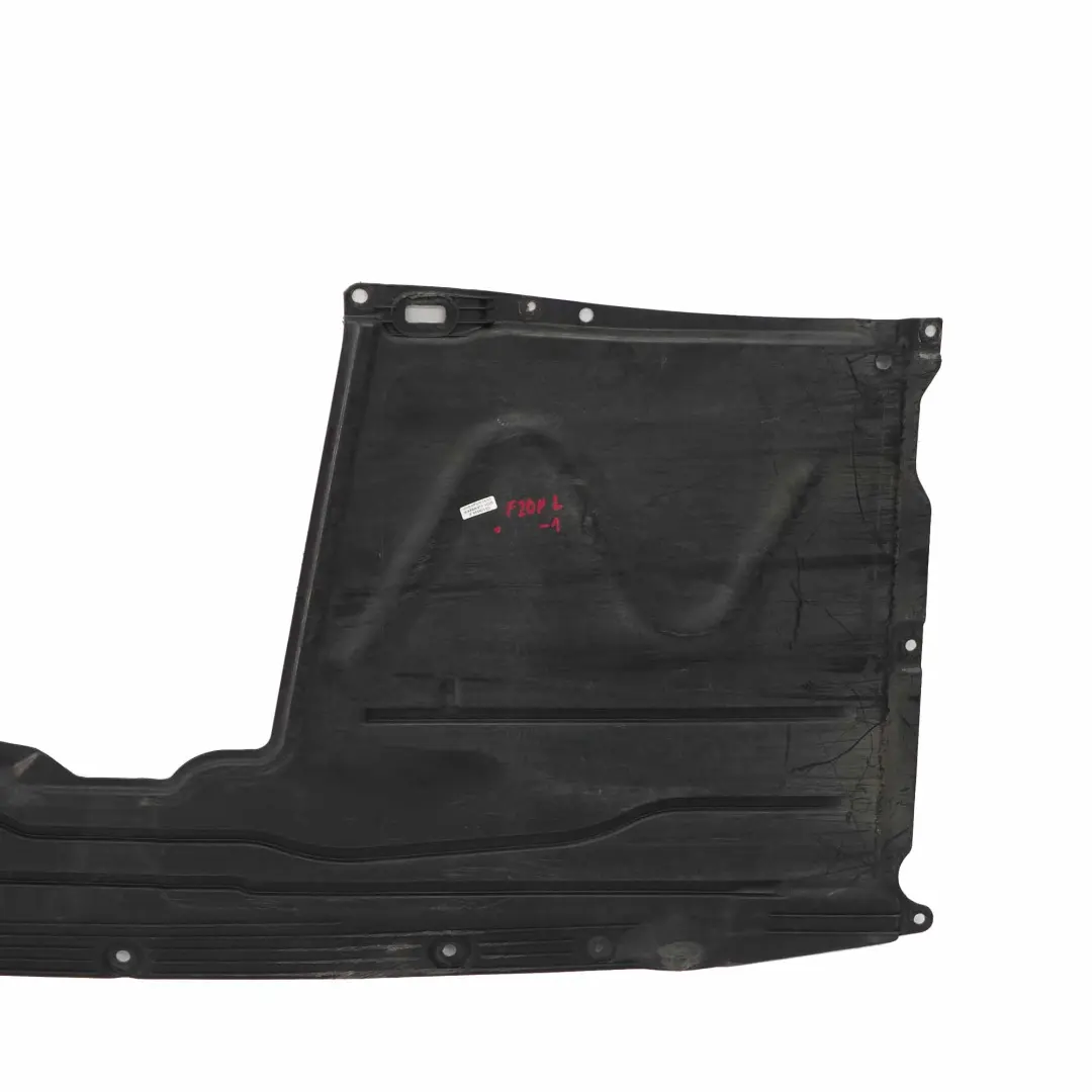 Panneau de protection soubassement côté gauche pour BMW F20 LCI F22 F30 à propos du numéro de pièce 7241831 BMW F20 LCI F22 F30 Panneau de protection soubassement côté gauche - SKU 7241831-1 - Numéro de pièce 7241831