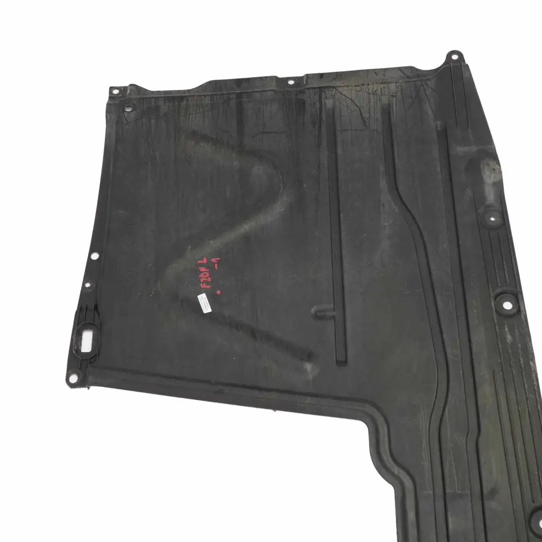 Left Side N/S Underbody Guard Shield Panel to BMW F20 LCI F22 F30 with Part number 7241831 BMW F20 LCI F22 F30 Left Side N/S Underbody Guard Shield Panel - SKU 7241831-1 - Part number 7241831