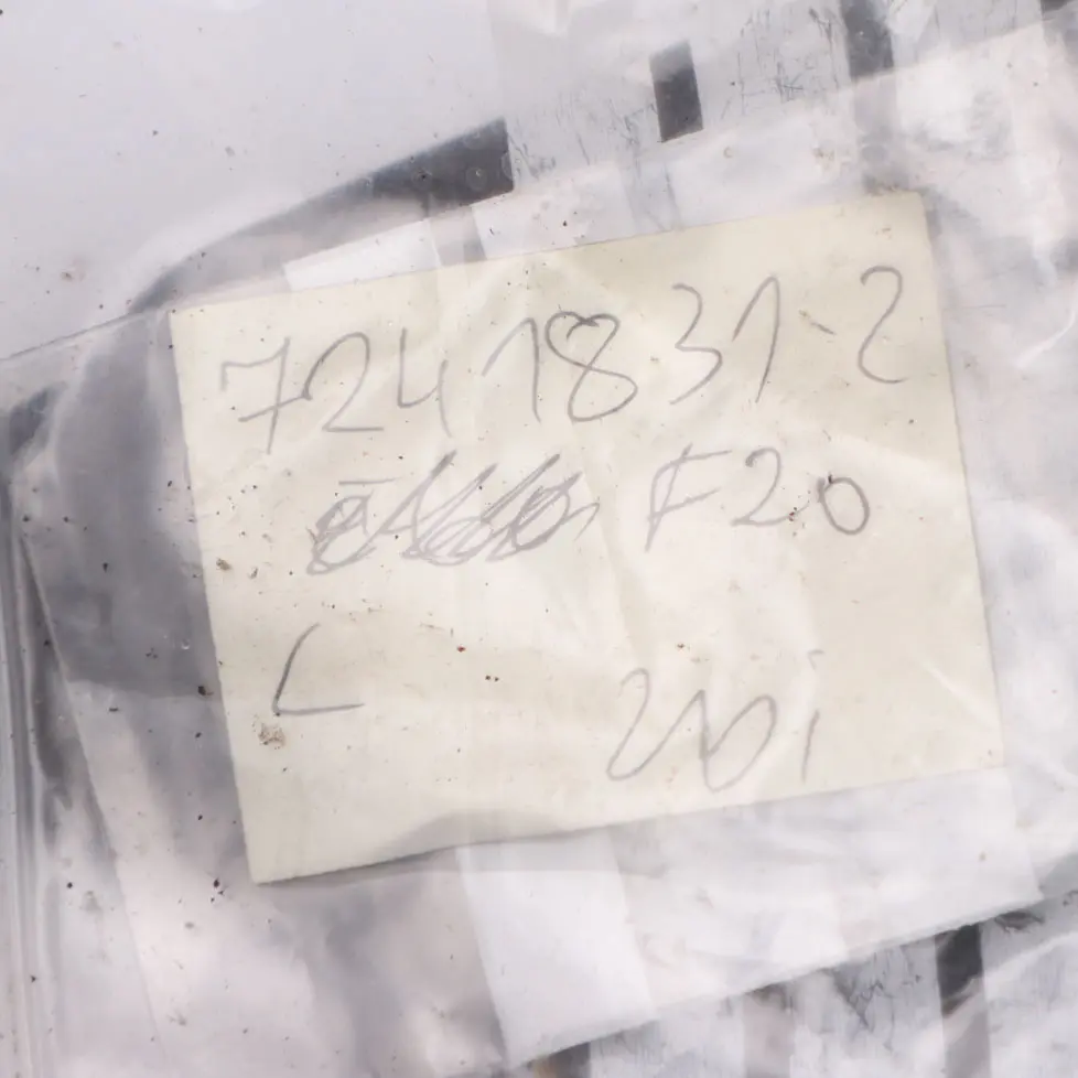 BMW F20 LCI F30 Osłona Płyta Podwozia Silnika Lewa - SKU 7241831-2 - Numer Części 7241831