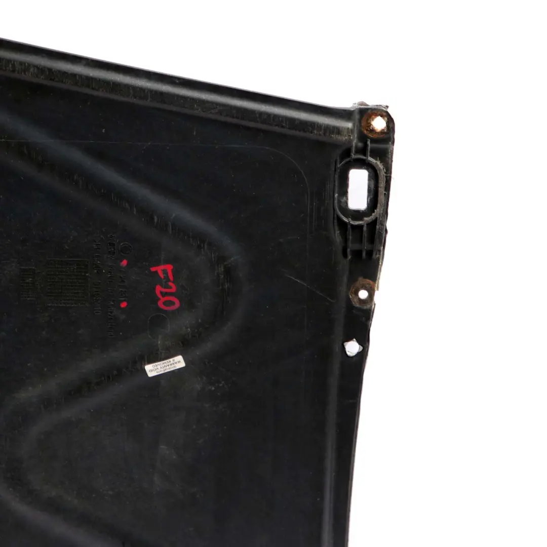 Panneau de protection du dessous de caisse côté gauche pour BMW F20 F22 F30 à propos du numéro de pièce 7241831 BMW F20 F22 F30 Panneau de protection du dessous de caisse côté gauche - SKU 7241831 - Numéro de pièce 7241831