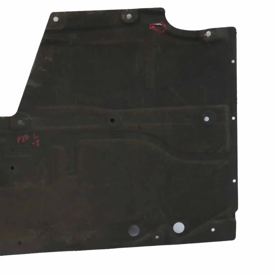 BMW F20 F30 Lado Izquierdo Protector De bajos - SKU 7241833-2 - Número de pieza 7241833