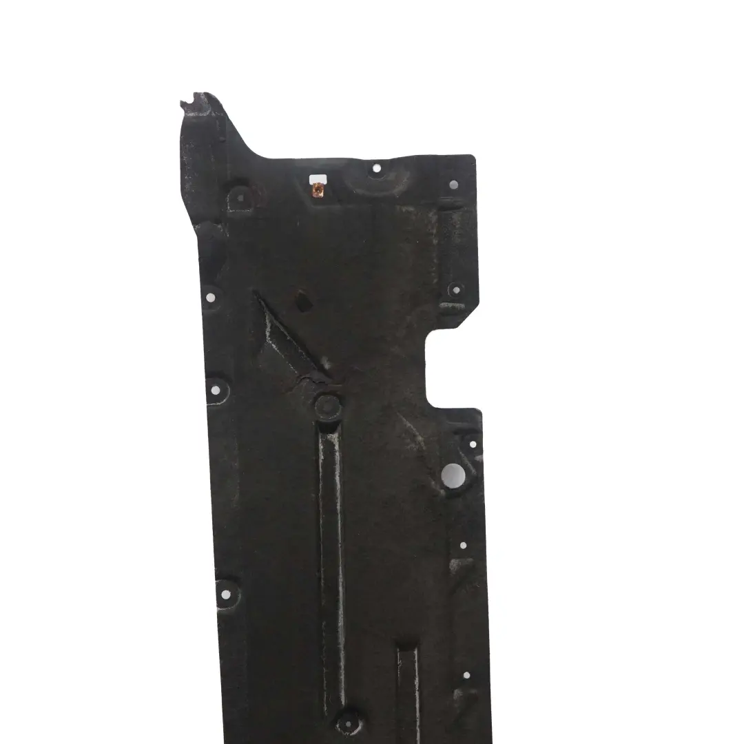 Undertray Panel BMW F20 F30 Left Side N/S Underbody Guard Shield Trim to with Part number 7241833 Undertray Panel BMW F20 F30 Left Side N/S Underbody Guard Shield Trim - SKU 7241833-3 - Part number 7241833