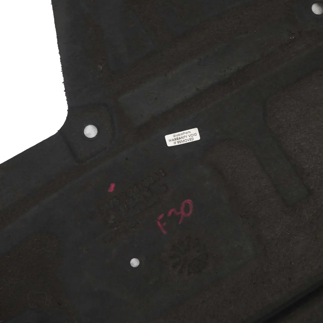 BMW F20 F30 Protezione Sottoscocca Pannello Laterale SX - SKU 7241833 - Numero di parte 7241833
