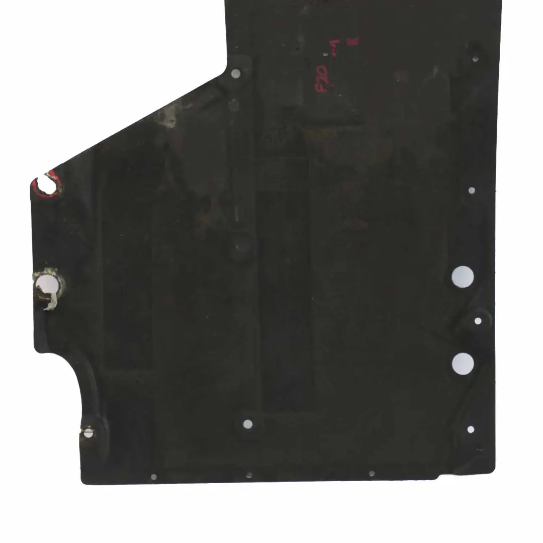 Lado Derecho Protector de bajos Panel para BMW F20 F30 con número de pieza 7241834 BMW F20 F30 Lado Derecho Protector de bajos Panel - SKU 7241834-1 - Número de pieza 7241834