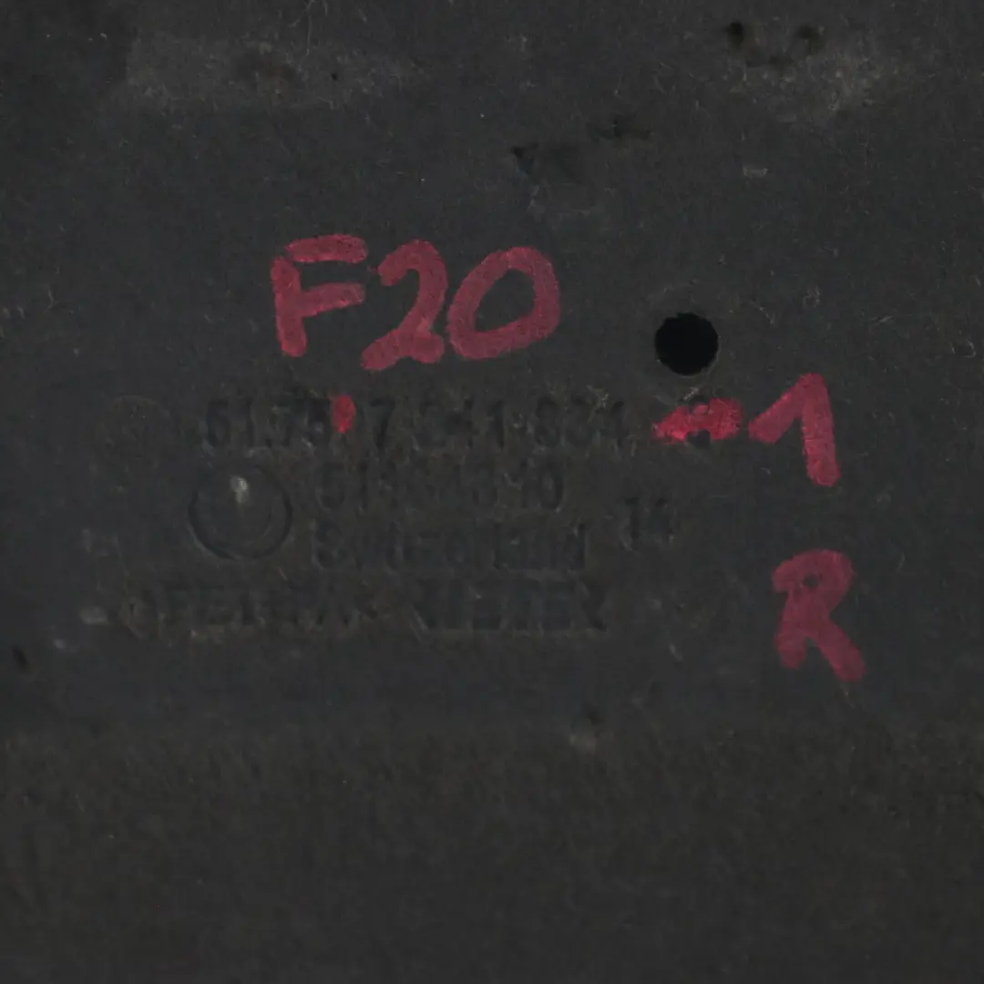 Unterbodenverkleidung Seitlich Rechts 5175 für BMW F20 F30 mit Teilenummer 7241834 BMW F20 F30 Unterbodenverkleidung Seitlich Rechts 5175 - SKU 7241834-1 - Teilenummer 7241834