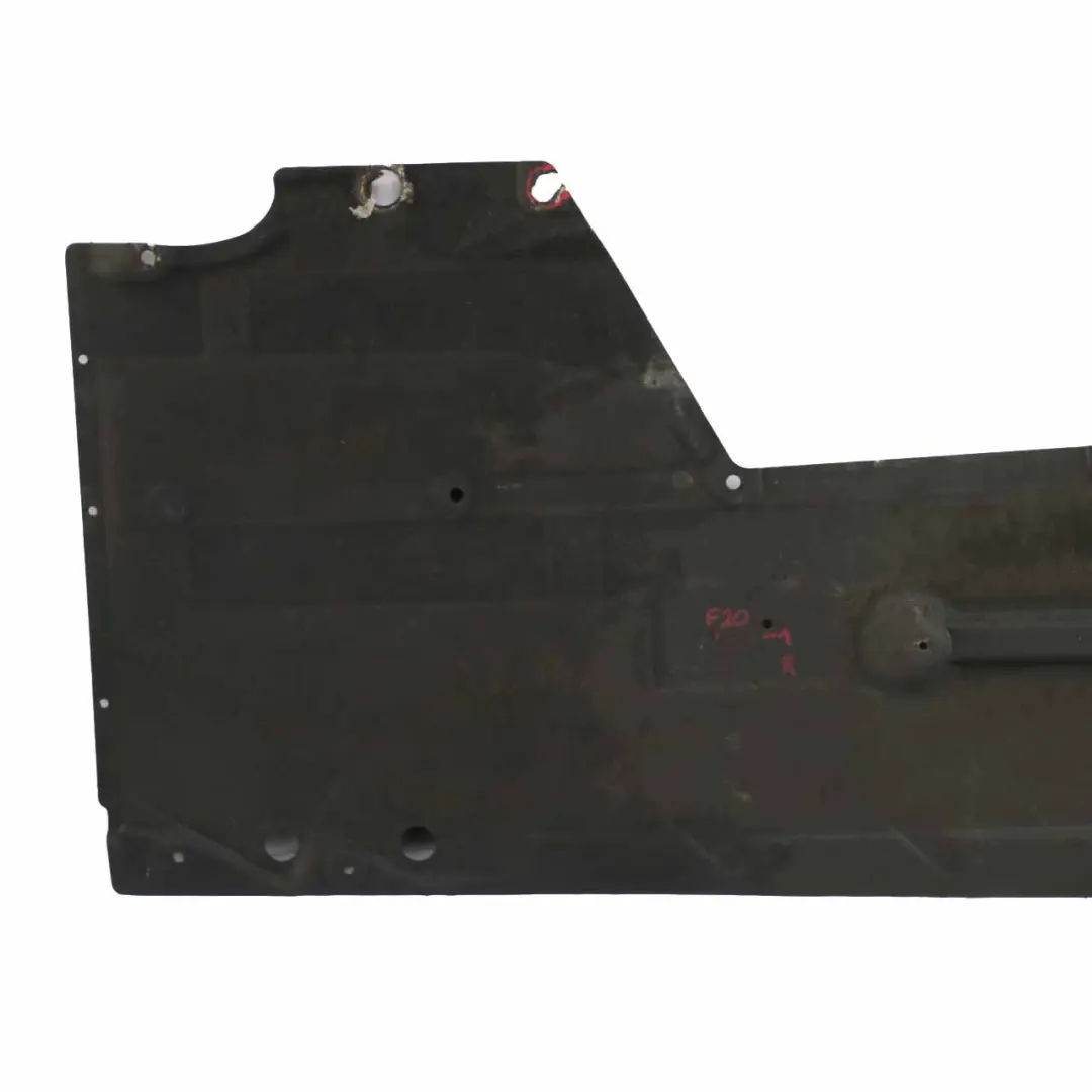 BMW F20 F30 Right Side O/S Underbody Guard Shield Trim Panel - SKU 7241834-1 - Part number 7241834
