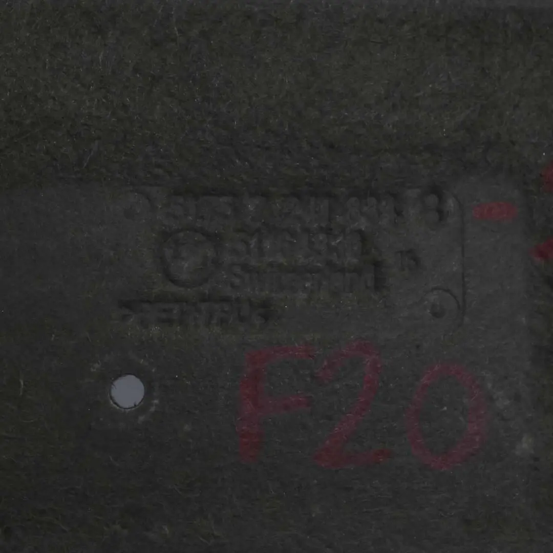 Panneau de protection bas de caisse côté droit pour BMW F20 F30 à propos du numéro de pièce 7241834 BMW F20 F30 Panneau de protection bas de caisse côté droit - SKU 7241834-2 - Numéro de pièce 7241834