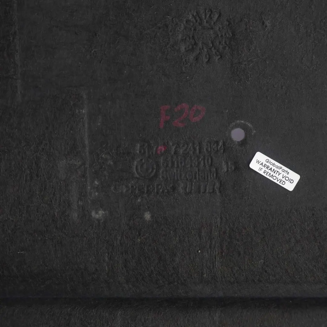 BMW 1 3 F20 F30 Right Side O/S Underbody Underfloor Guard Shield Panel - SKU 7241834 - Part number 7241834